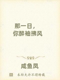 那一日，你醉袖拂風(fēng)