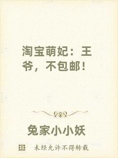 淘寶萌妃：王爺，不包郵！