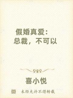假婚真愛：總裁，不可以