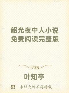 韶光夜中人小說(shuō)免費(fèi)閱讀完整版